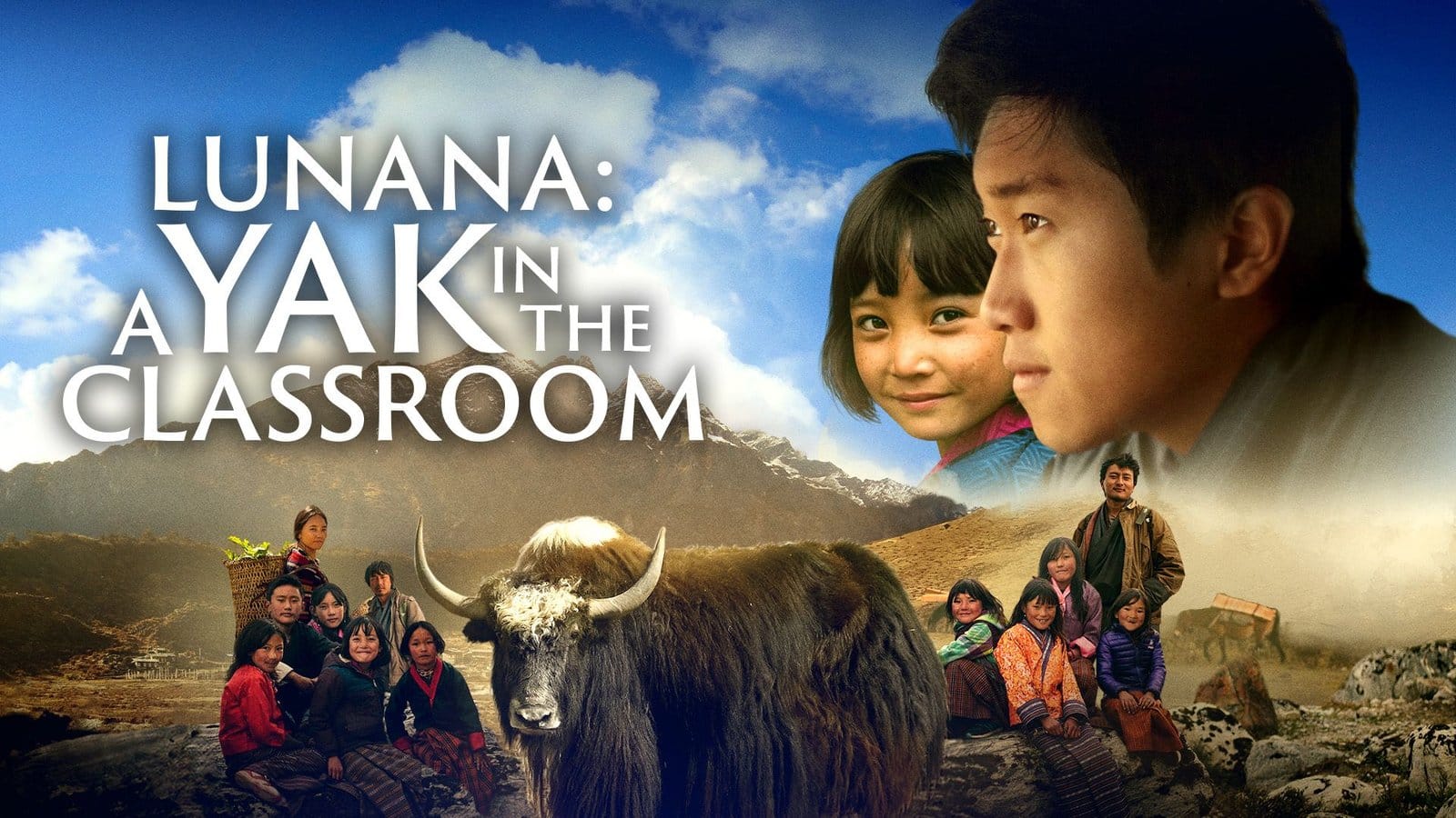Lunana: A Yak in the Classroom