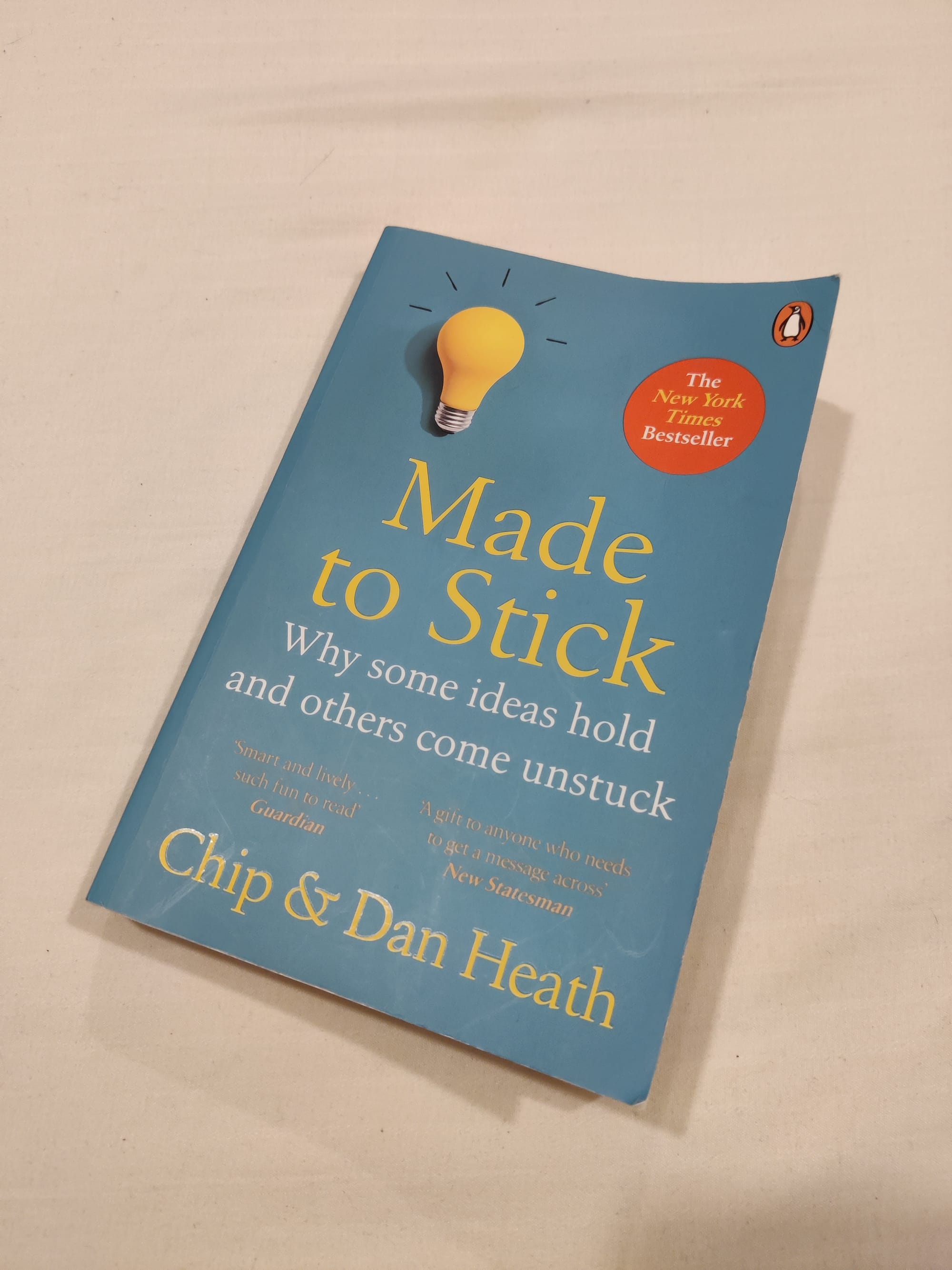 Made To Stick - A Book Review