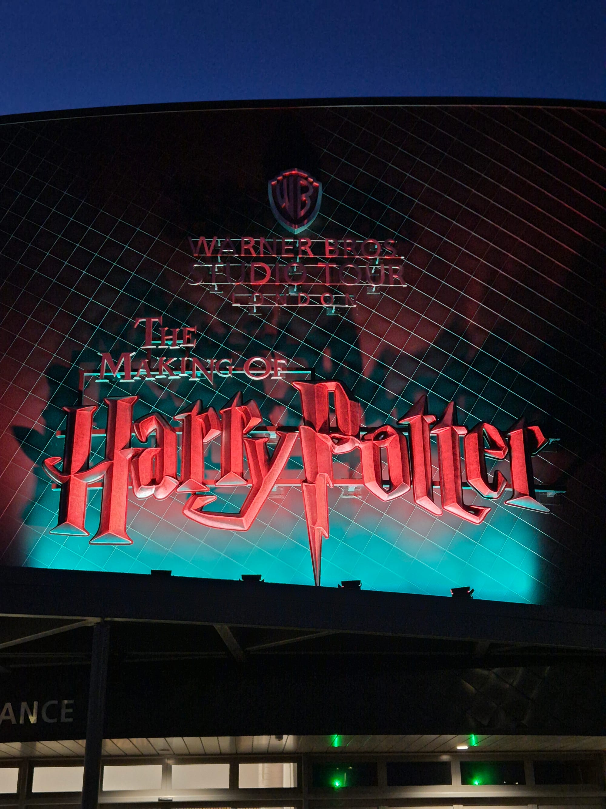 Harry Potter Warner Bros Studio