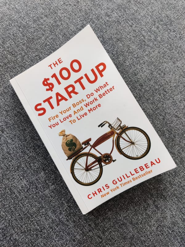 The $100 Startup - Book Review