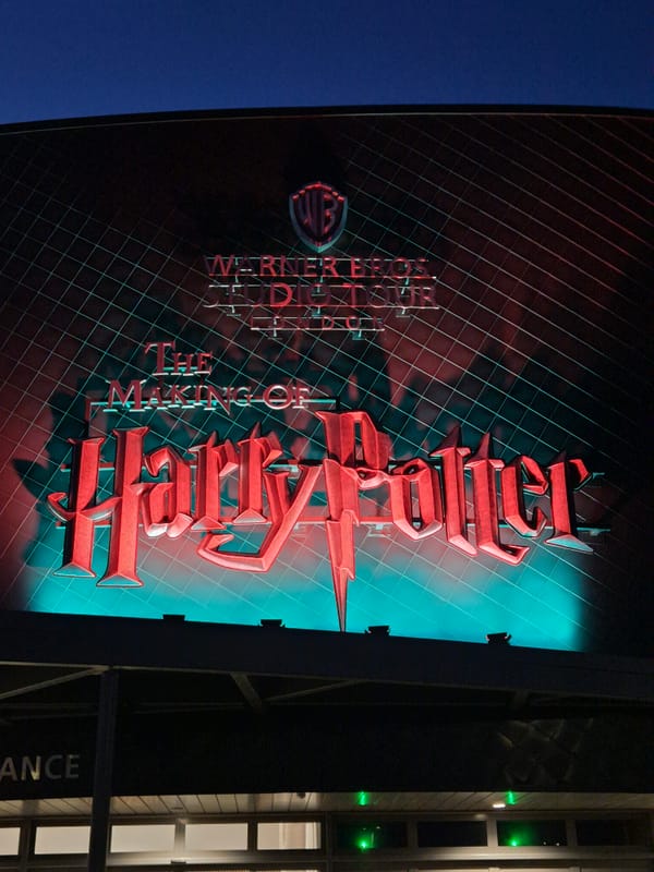 Harry Potter Warner Bros Studio